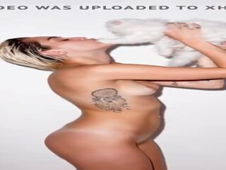 Miley Cyrus Naked for Candy Magazine, HD xxx video 11