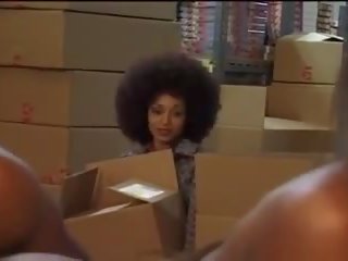 Marvelous Ebony Fucked in Warehouse, Free Black xxx video 02