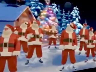 Santa is Cumming: Free American HD sex video film 61