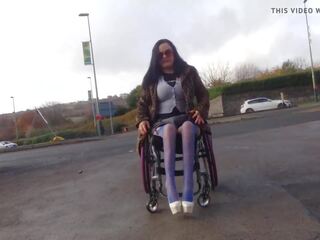 Wheelchair dame: thumbzilla hd x nominale video- klem 6b