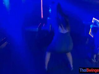 Thereafter Clubbing Amateur Asian young female Put on a clip