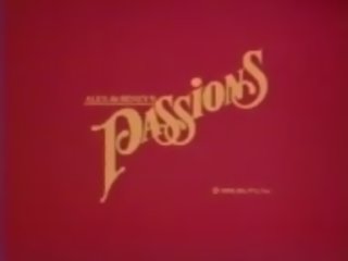 Passions 1985: 自由 xczech 成人 视频 电影 44