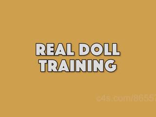 Real Doll Training: Free Teen HD dirty video movie 5e