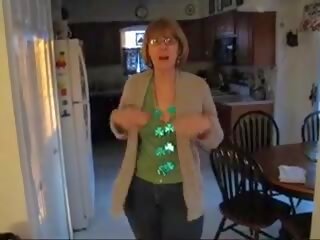 St Patrick's Day with Mrs Commish, Free adult clip 35 | xHamster