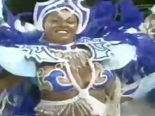 Carnaval مغر البرازيل portela 1997, حر جنس فيد e7