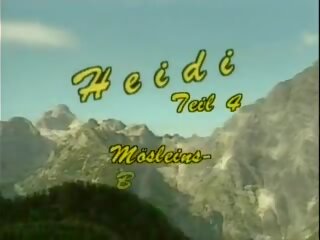 Heidi 4 - moeslein mountains 1992, zadarmo porno fa