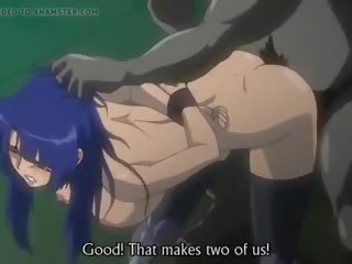 Makai kishi ingrid hentai animado 3 2010, sexo 1a