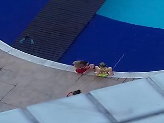 3 gra në the pishinë non-nude - pjesë ii, i rritur film 4b