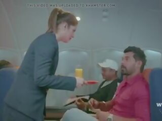 Indian Desi Air Hostess mademoiselle dirty film with Passenger: x rated video 3a | xHamster