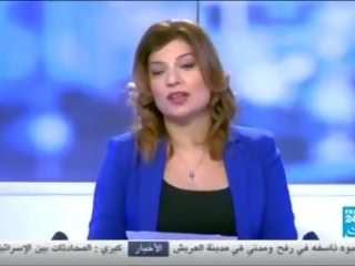 Erotisch araber journalist rajaa mekki ruck ab herausforderung.
