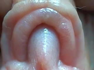 Clitoris close-up: mugt closeups kirli film mov 3f