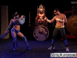 XXX x rated clip clip - Mortal Kombat a XXX Parody: Free dirty video b8
