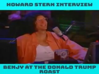Howard Stern Crew at the Donald Trump Roast: Free X rated movie clip cb