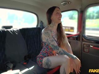 Fake Taxi – Tattooed diva Seduces the Taxi Driver. | xHamster