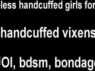 ช่วยให้ ได้รับ เซ็กส์แปลกๆ ด้วย เหล่านี้ handcuffs พฤหัสบดี, x ซึ่งได้ประเมิน หนัง e7