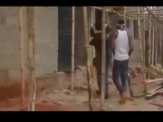 African nigerian ghetou băieți in gasca o virgin / în primul rând parte