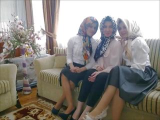 トルコ語 arabic-asian hijapp ミックス 写真 20, 大人 クリップ 19