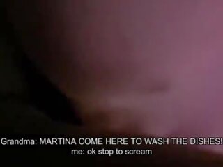 Martina fucks the Store lad with her stepGrandma close