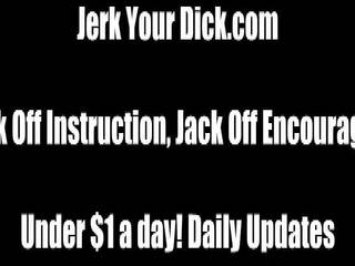Take out Your manhood and Follow My Instructions JOI: dirty film 9f