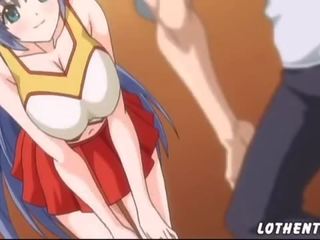 Hentai seks met titty cheerleader