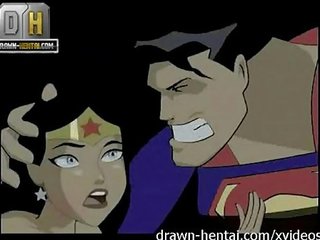 Justice league pornograpya - superman para magtaka babae