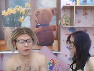 Young Soft BDSM Couple Play on Cam, Free adult film 74