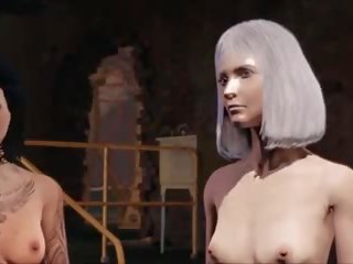 Fallout 4 Good Fuck at the Railroad Part 2: Free HD sex video f6