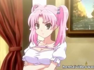 Mosaic: Crazy hentai goddess has hard adult video