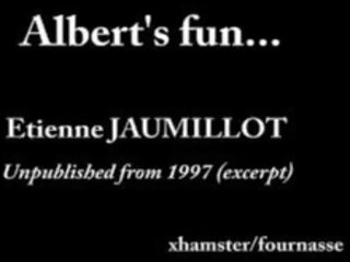 Etienne Jaumillot - Unpublished from 1997 Excerpt: adult video 4a