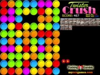 Twister crush: brezplačno moj odrasli video igre odrasli posnetek film ae