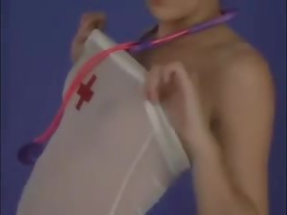 Νοσοκόμα επί δασμός γυμνός ταινία