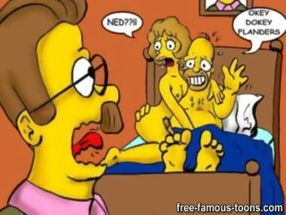 Homer simpson famiglia sesso clip