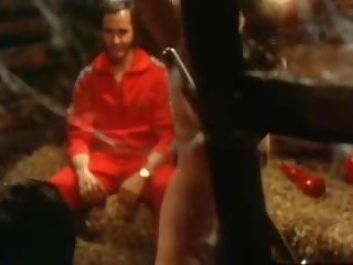 Die Bett-Hostessen 1973 (Group X rated movie video inviting scene)
