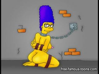 Simpsons sex klammer parodie