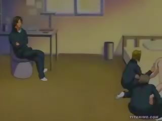 Hentai anime dalagita bahay gangbanged