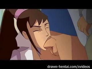 Avatar hentai - x sa turing film legend ng korra