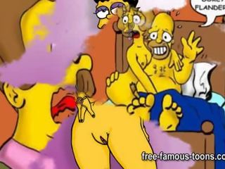 Simpsons x rated film