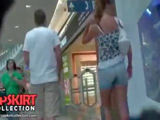 The turning on video filled with the tight Booty fucking fucking shorts and also charming up skirt scenes